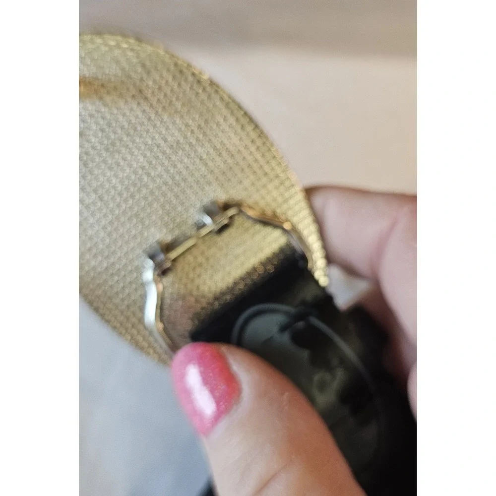 Child's Batman Leather Belt and Buckle